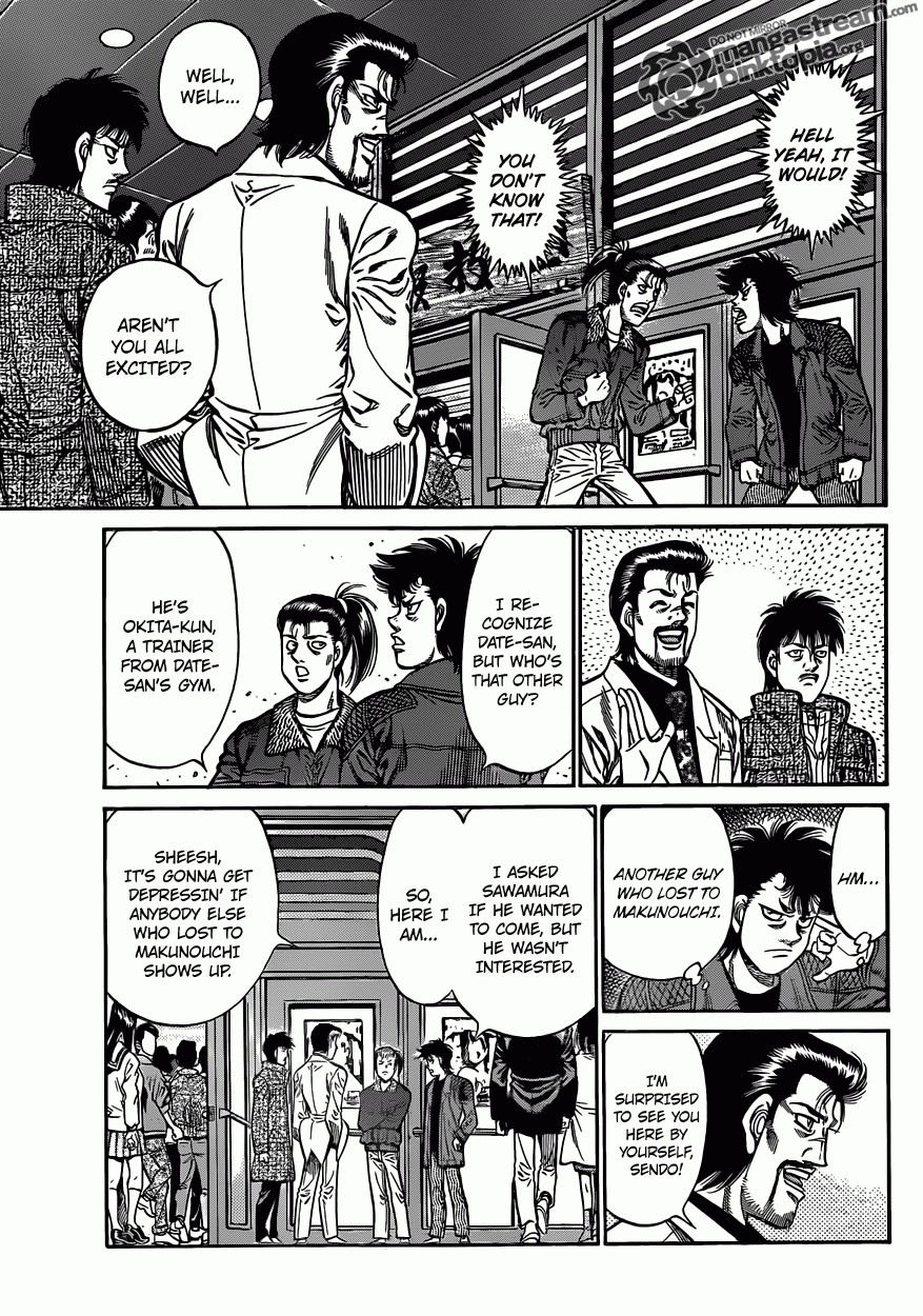 Hajime no Ippo Chapter 929 6